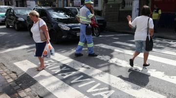 Faixa Viva: seguem ações por melhor convívio entre motoristas e pedestres
