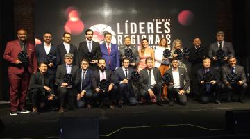 Premiados do Lide Regional. #Paratodosverem.