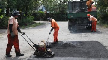 Usina de asfalto da Prodesan, em Santos, completa três anos sem acidentes