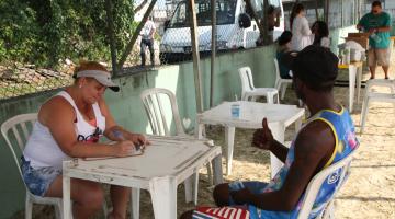 Prefeitura realiza ação social e preventiva no Mangue Seco