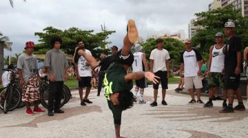 Hip hop agita a Vila Criativa de Santos no domingo