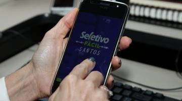 Aplicativo Seletivo Fácil Santos está disponível também no sistema iOS