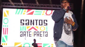 Abertura do Santos Arte Preta celebra o ritmo do funk