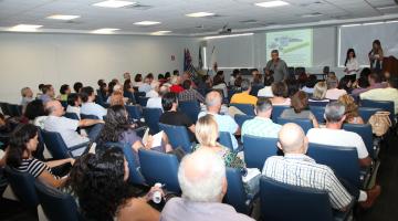 Palestra detalha novo Código de Edificações