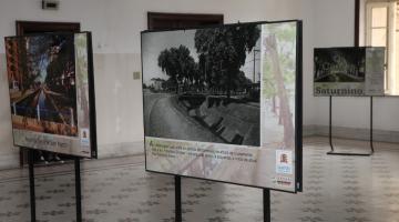 Construção dos canais de Santos é tema de exposição no Paço Municipal