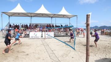 2º Santista de Beach Tennis abre inscrições para nova categoria nesta segunda