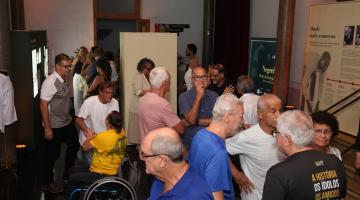 Expo Negrelli no Teatro Guarany. #Paratodosverem