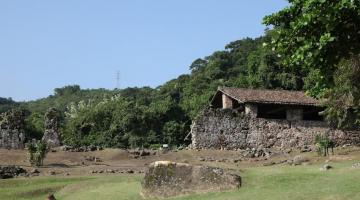 vista geral do engenho dos erasmos. #paratodosverem