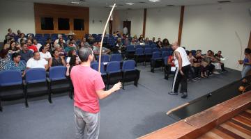 Palestra destaca a importância de Quintino de Lacerda para a história de Santos e do Brasil