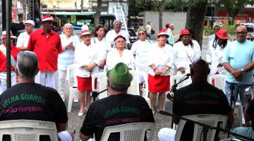 Roda de samba na Praça Mauá. #Paratodosverem