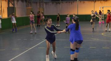 Torneio de patinação artística envolve 150 atletas em Santos