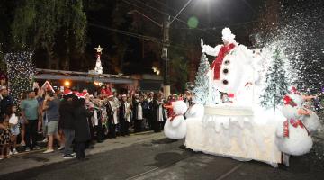 Natal Criativo entra na última semana cheio de atrações no Centro de Santos