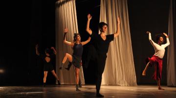 Festival internacional de dança segue com programação até domingo