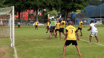 Futebol de veteranos segue com partidas neste sábado