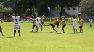 Cinquentão tem nova rodada pelo campeonato de futebol de veteranos