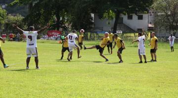 No sábado tem rodada do Campeonato Santista de Futebol de Veteranos