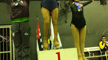 Alunas da Semes conquistam cinco medalhas na patinação