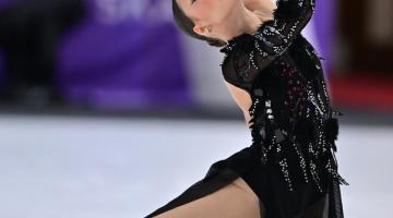 Patinadora Maria Clara. #Paratodosverem