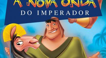 cartaz do filme a nova onda do imperador #paratodosverem