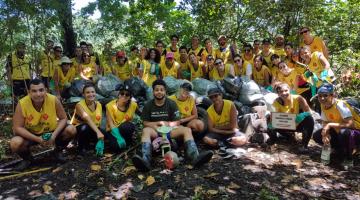 Voluntários farão limpeza de mangue neste domingo