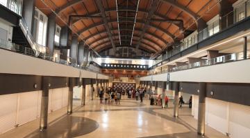 visão aérea do mercado #paratodosverem