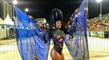 Morre estrela do carnaval santista Michelle Mibow