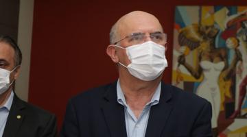 Ministro da Educação esteve no Colégio do Carmo. 