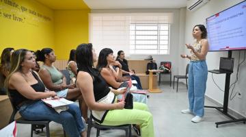 Curso na Casa da Mulher. #Paratodosverem