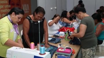 Vila Criativa de Santos inscreve para dois cursos da área de moda