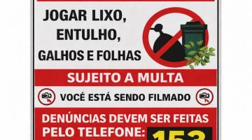 placa da campanha #paratodosverem 