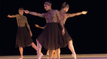 bailarinas dançando #paratodosverem