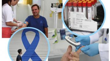 Novembro Azul: Santos inicia campanha sobre diagnóstico precoce do câncer de próstata