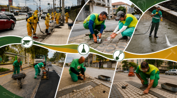 montagem mostra zeladoria  #paratodosverem