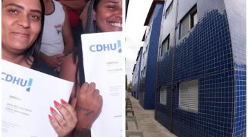 montagem mostra pessoas com diploma e prédio #paratodosverem 