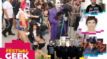 montagem mostra atrações do festival #paratodosverem