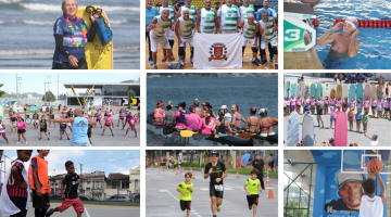 Esporte ganha Plano Municipal e celebra conquistas nacionais e internacionais dos atletas santistas