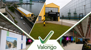 montagem mostra várias fotos do armazém 3 #paratodosverem