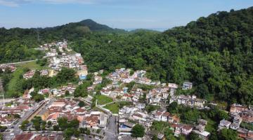 Vista aérea do Morro do Marapé. #pratodosverem
