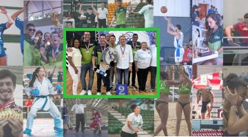 Santos é vice-campeã dos Jogos Abertos com 34 troféus e mais de 180 medalhas