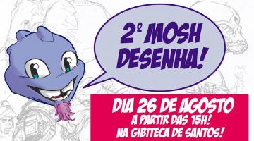 Gibiteca recebe encontro de desenhistas no domingo  