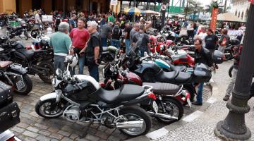Valongo Moto Classic reúne 1,5 mil participantes no Centro Histórico