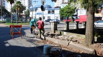 Avenida Moura Ribeiro, em Santos, ficará interditada sábado para pavimentação