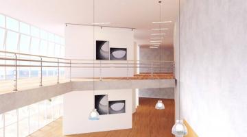perspectiva da obra após o restauro #paratodosverem 