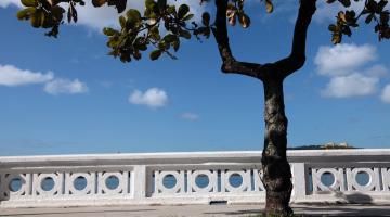 Muretas da Ponta da Praia são reconhecidas como patrimônio cultural santista