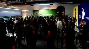 foto das pessoas durante o evento no museu #paratodosverem