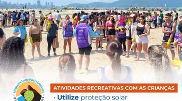 card do evento #paratodosverem 