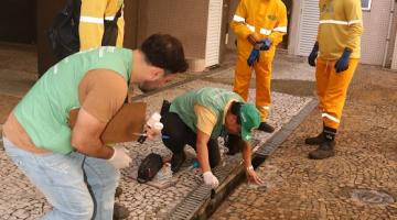 agentes olham ralo #paratodosverem 