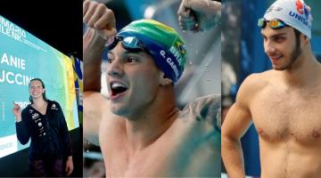 Nadadores de equipe santista são convocados para o Jogos Pan-Americanos Júnior
