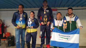 Natação de Santos é campeã no masculino e feminino dos Jogos Regionais