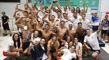 Equipe santista de natação faz história, vence Troféu Brasil e será base da seleção olímpica em Paris